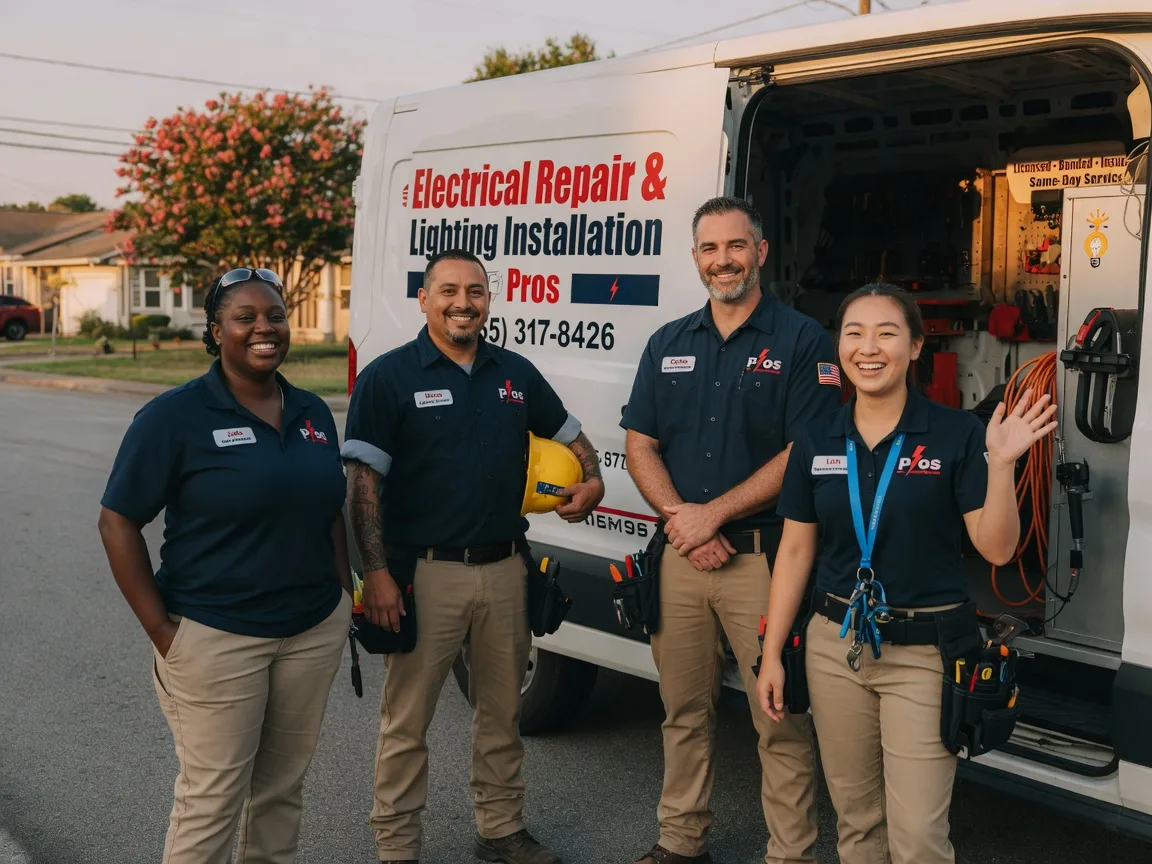 Licensed Electrician company in Dixonville, PA