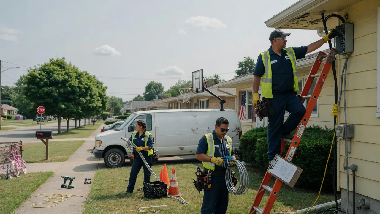 Licensed Electrician in Dixonville, PA near me