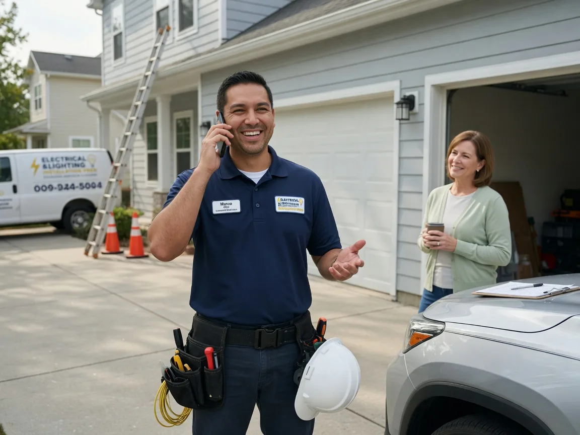 Licensed Electrician Dixonville, PA FAQs